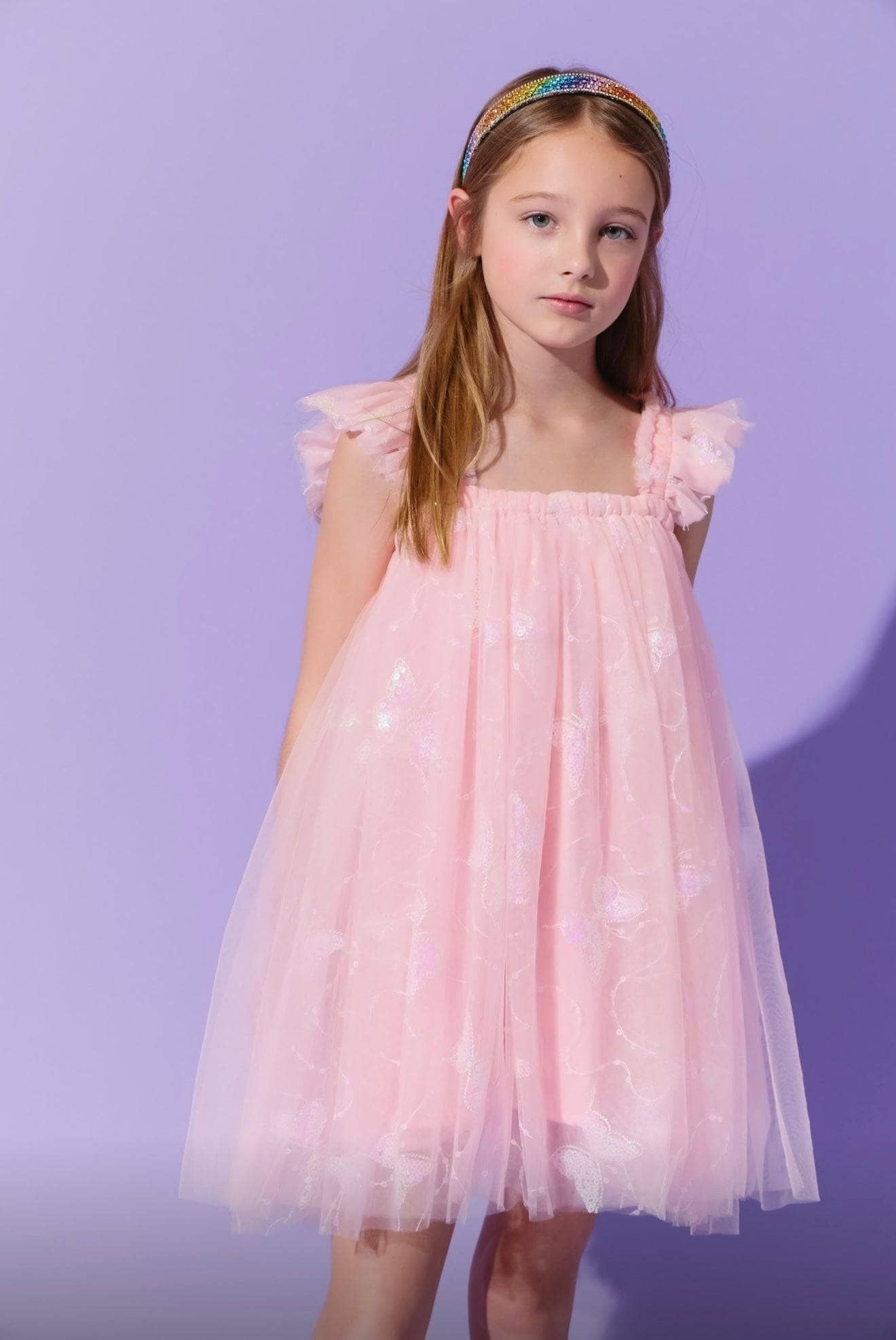 Dress - Butterfly Sequin