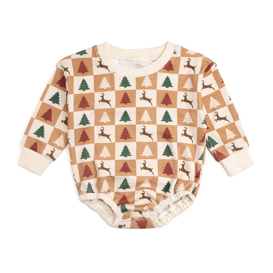 Romper - Cabin Christmas