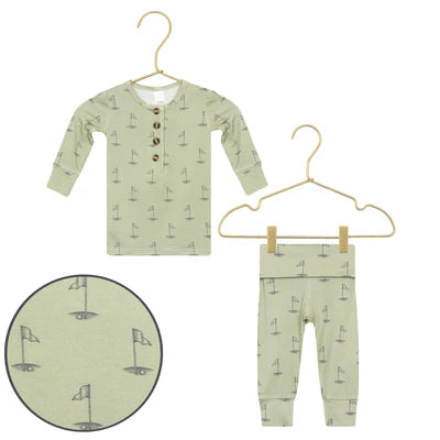 Two Piece Set - Cal