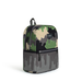 Side view of a Camo Kanes Double Pocket Backpack