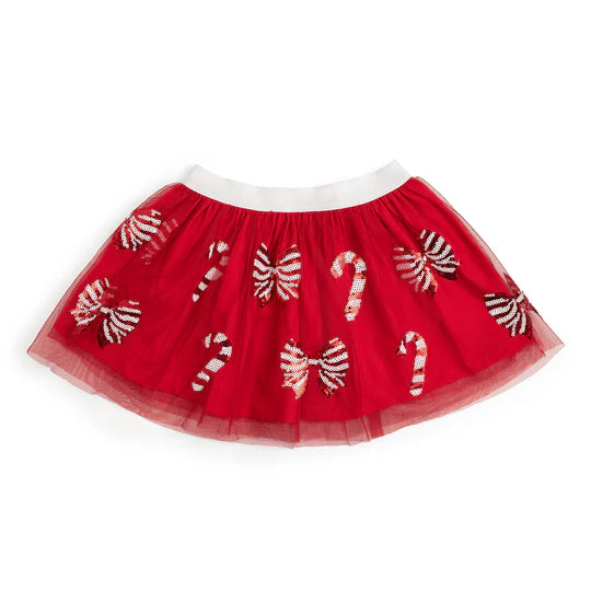 Tutu - Candy Cane Coquette Tutu