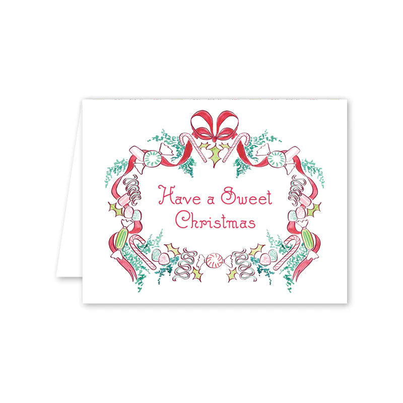 Holiday Card - Candy Cane Lane