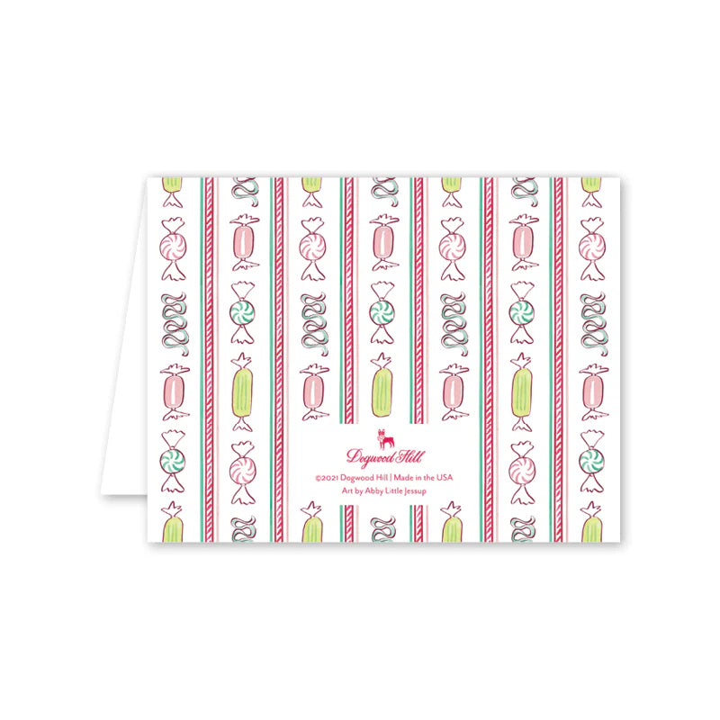 Holiday Card - Candy Cane Lane