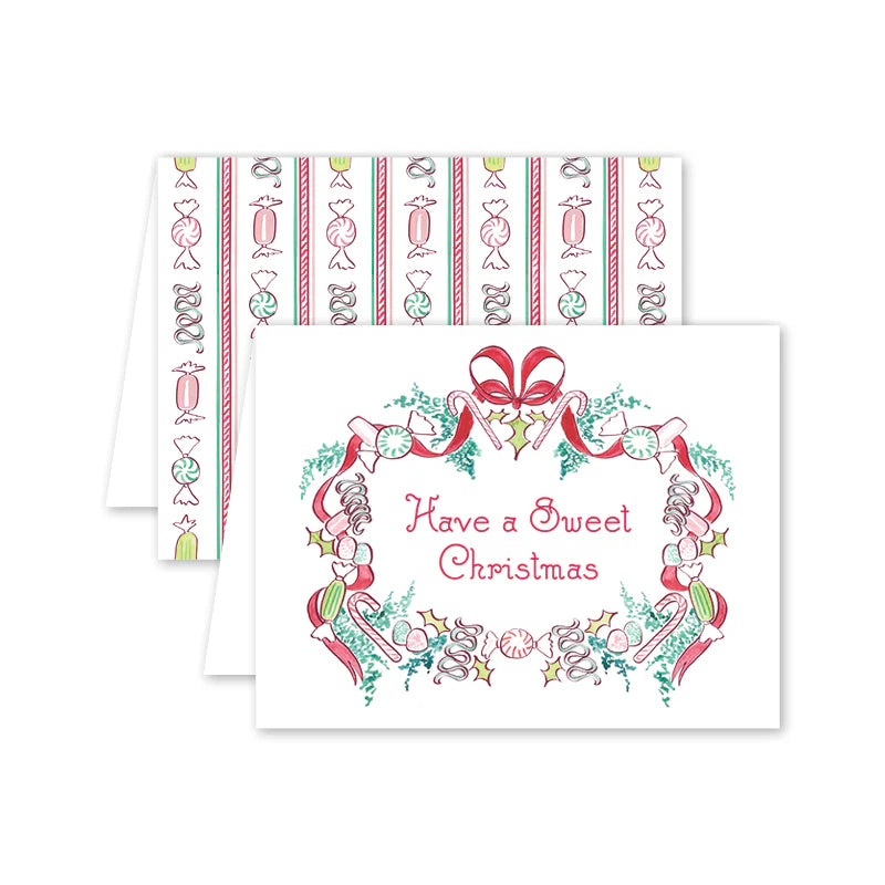 Holiday Card - Candy Cane Lane