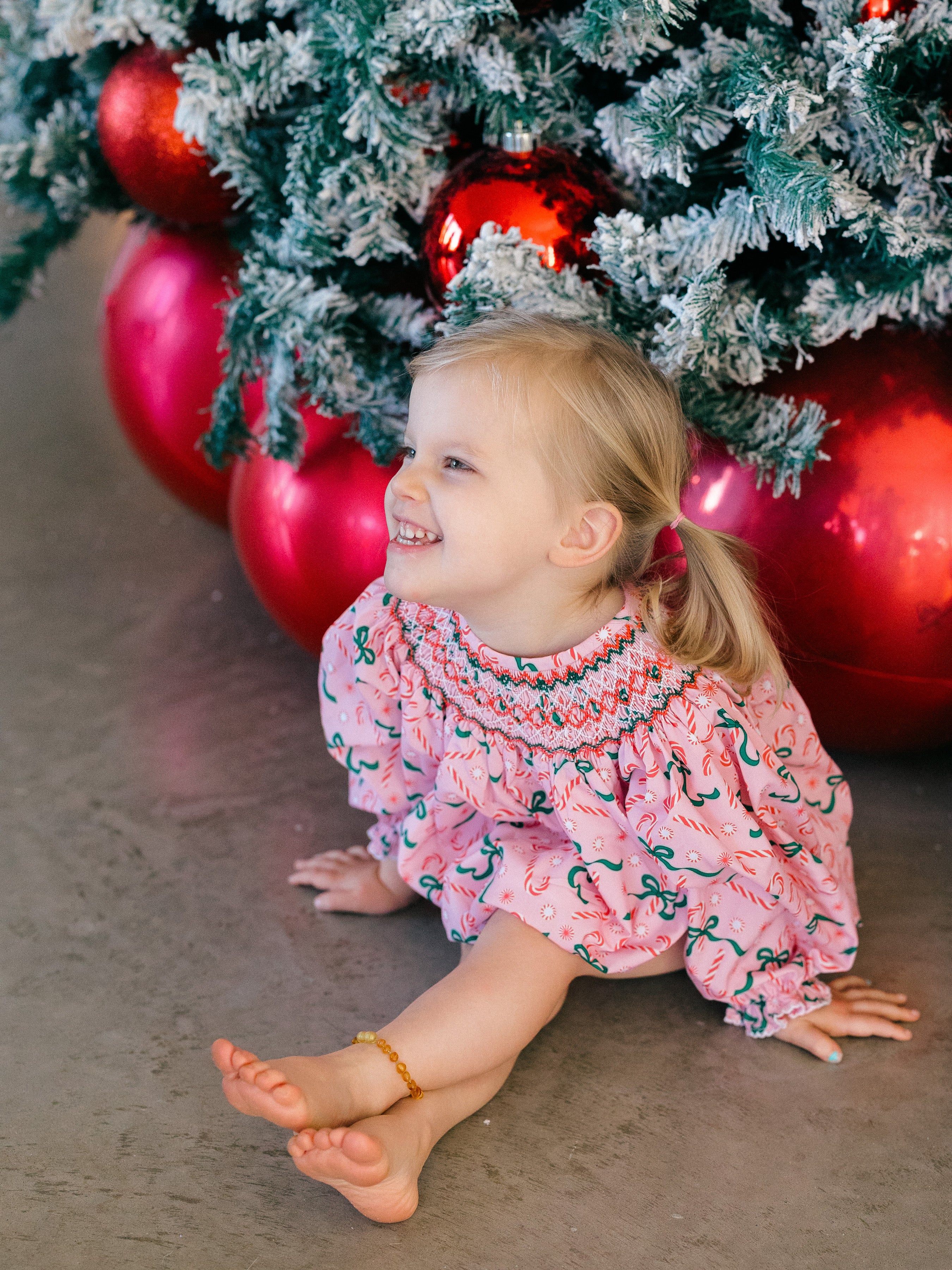 Bubble - Candy Cane Ribbons