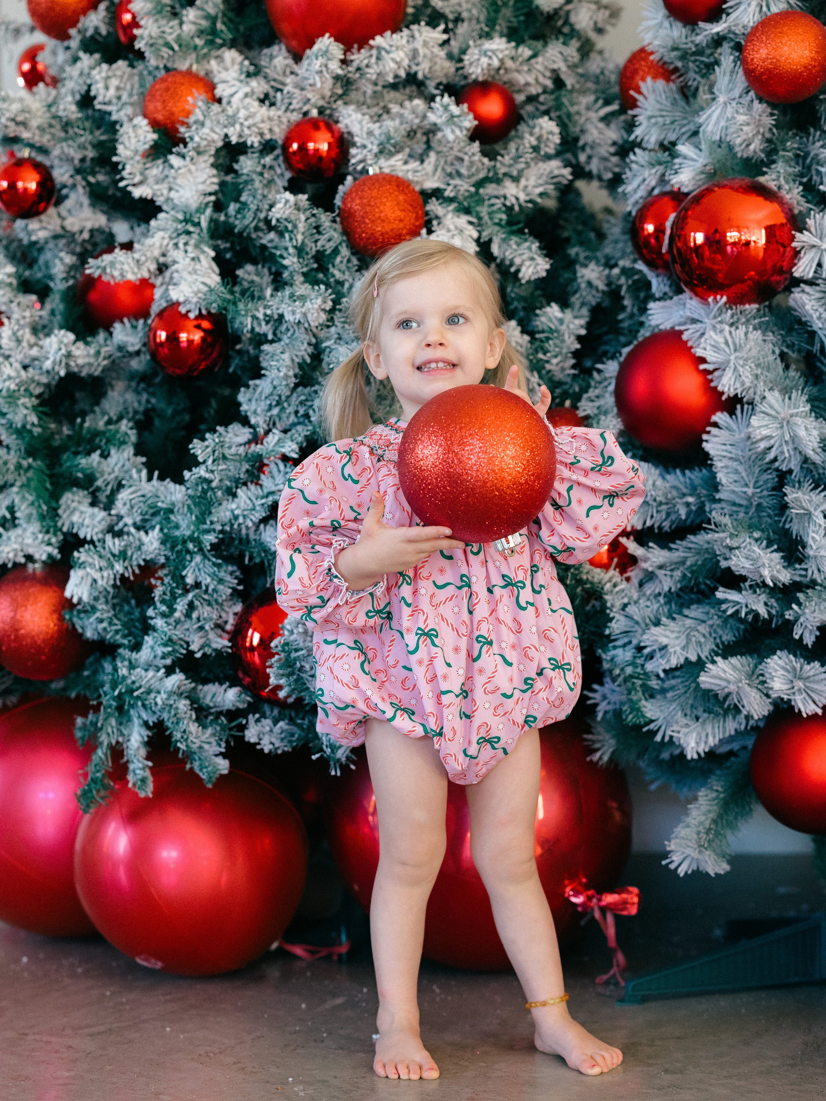 Bubble - Candy Cane Ribbons