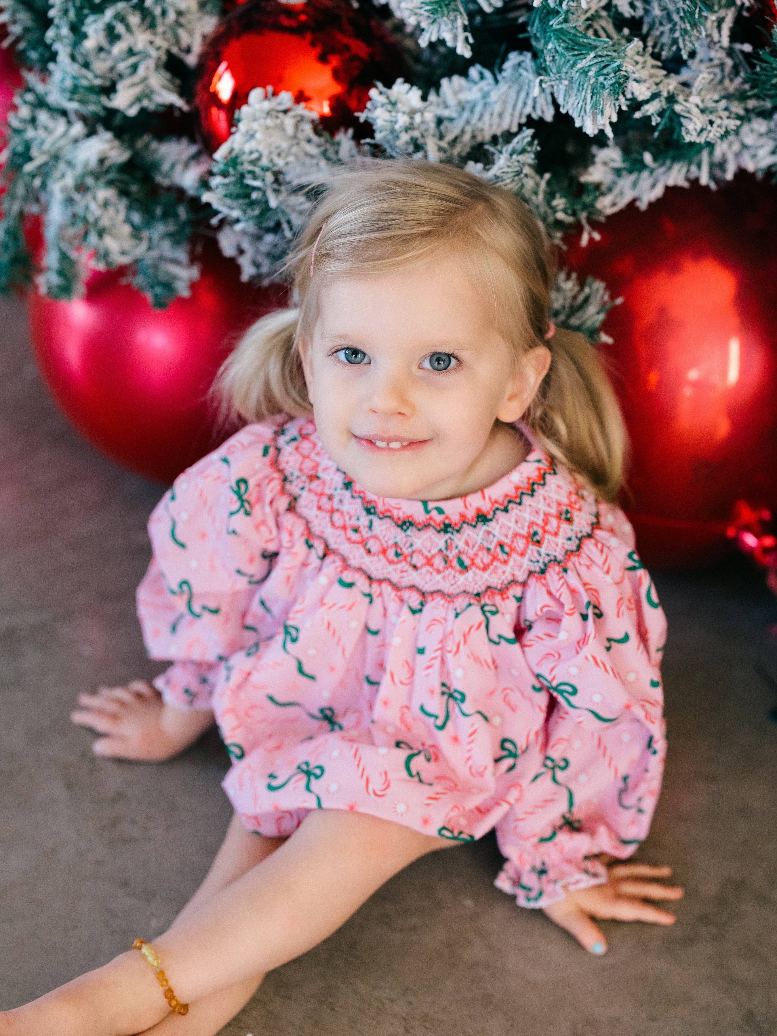 Bubble - Candy Cane Ribbons