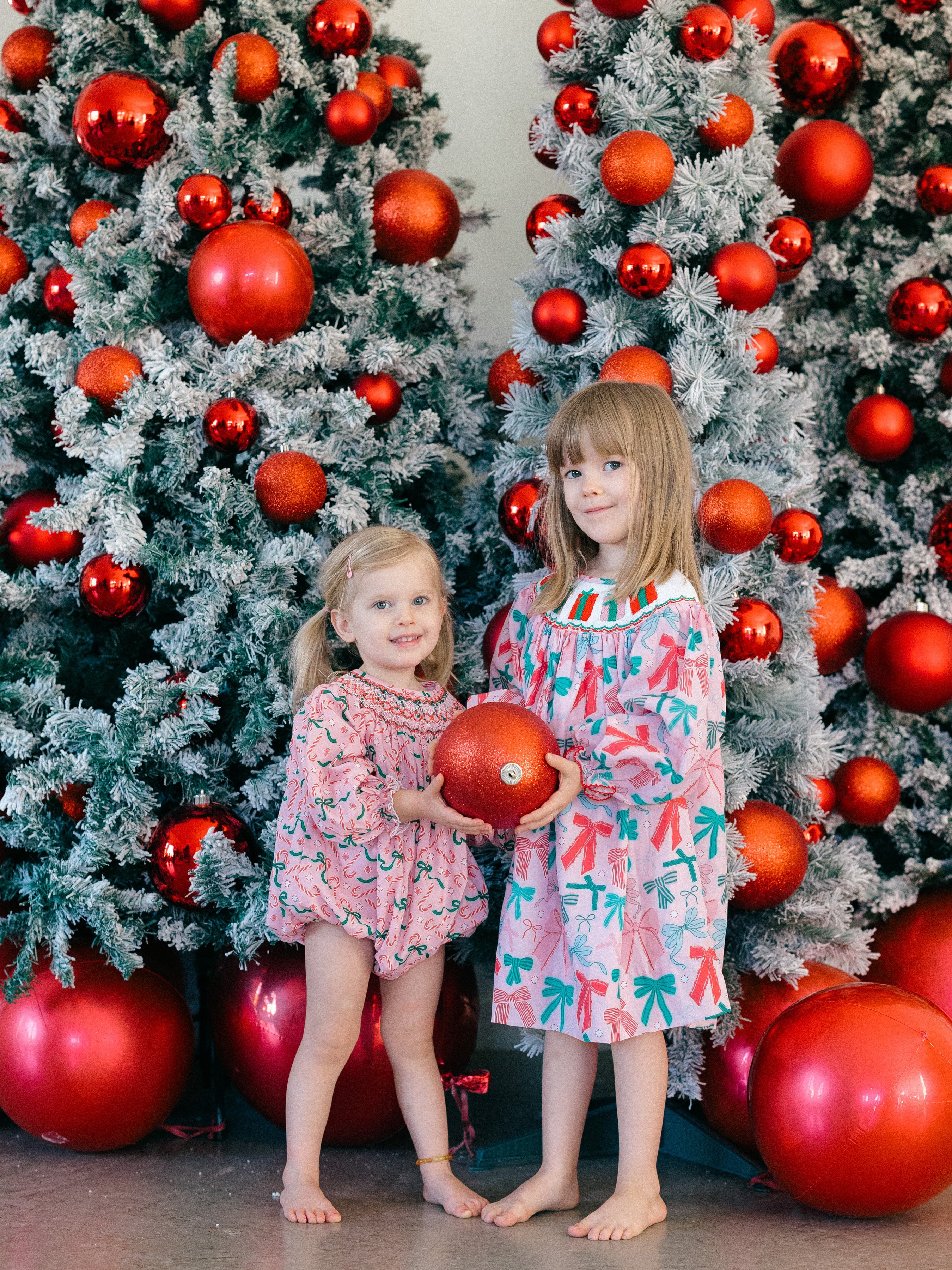 Bubble - Candy Cane Ribbons