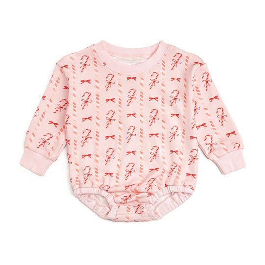 Romper - Candy Cane Lane