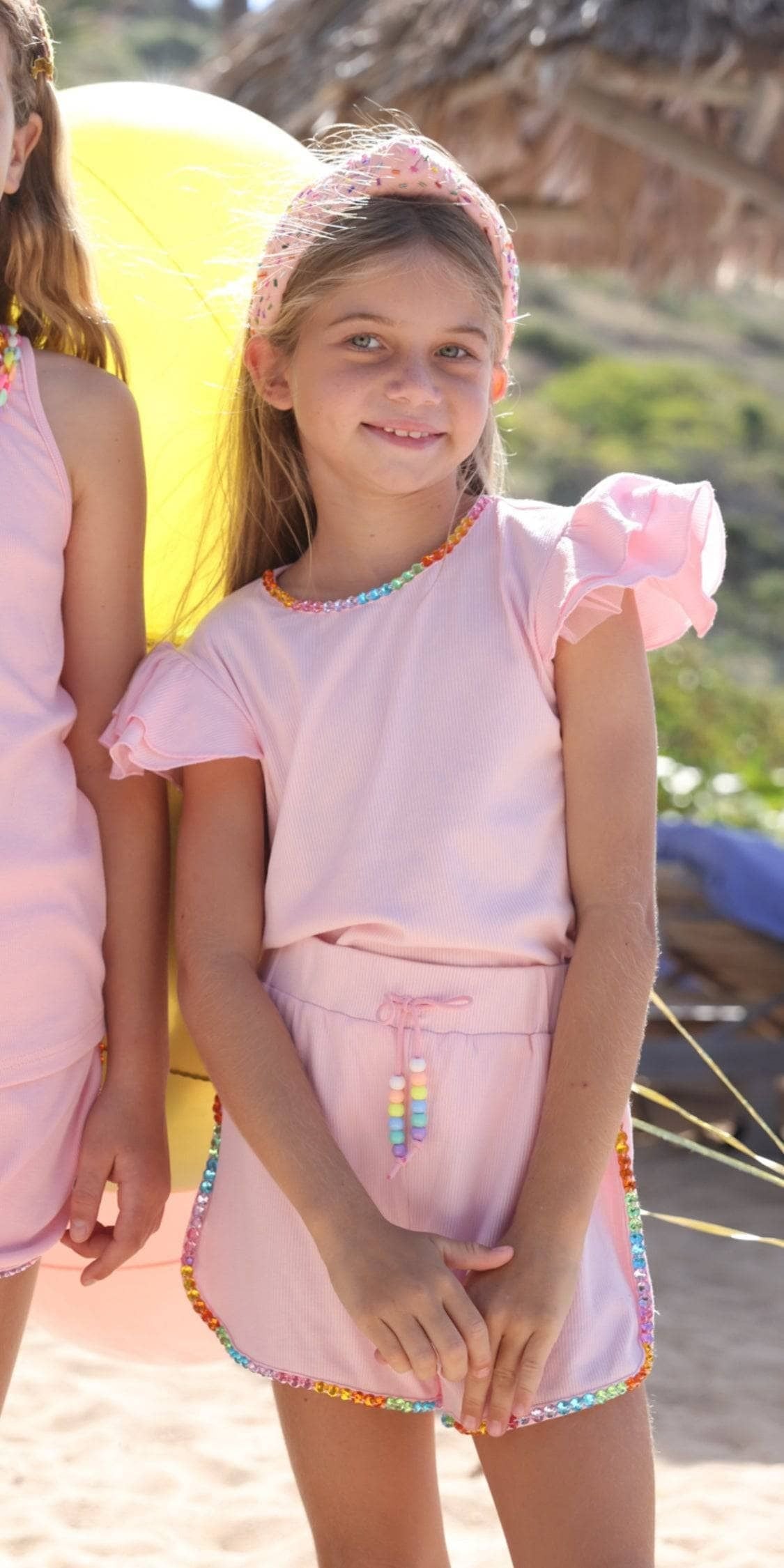 Ruffle Set - Candy Gem