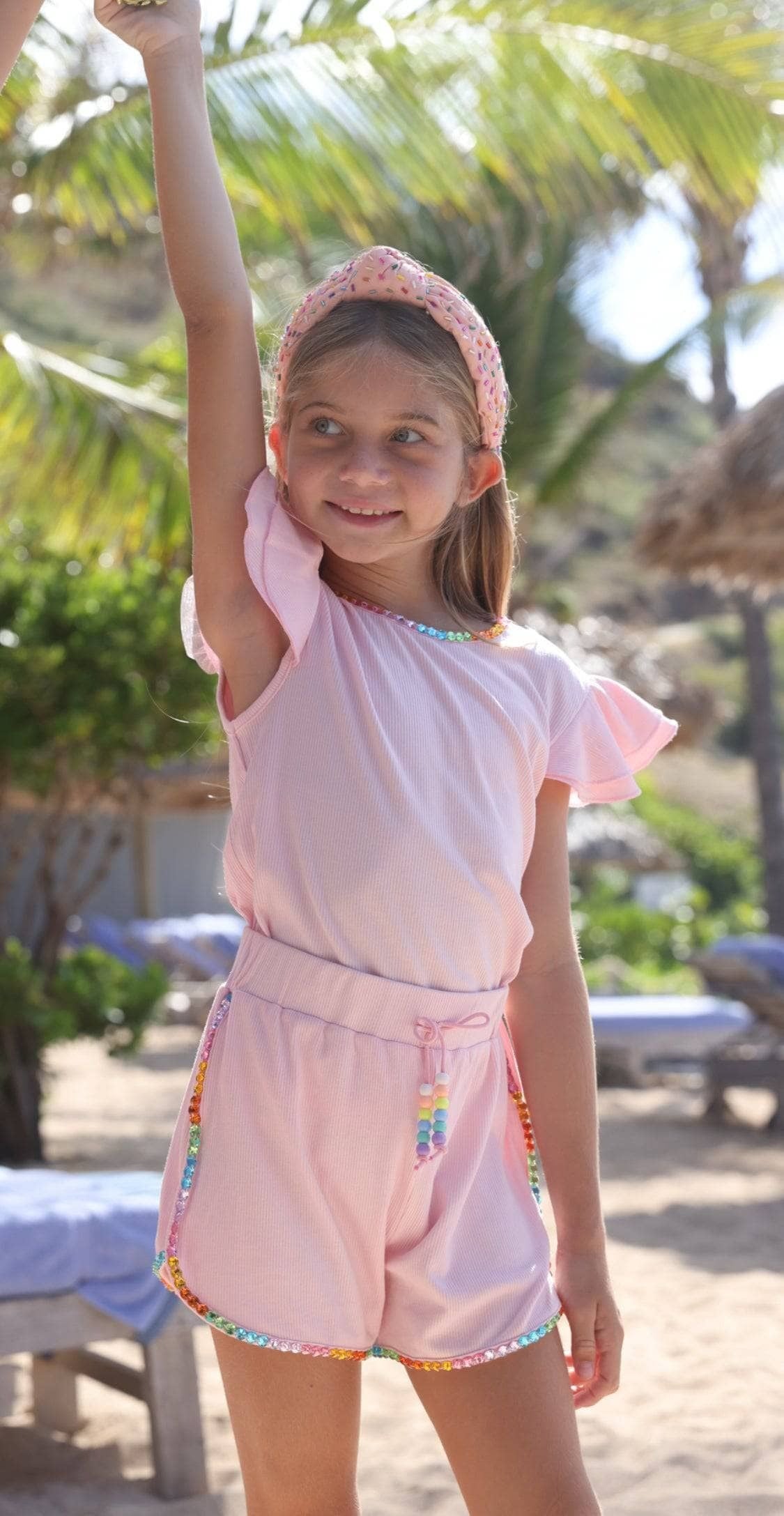 Ruffle Set - Candy Gem