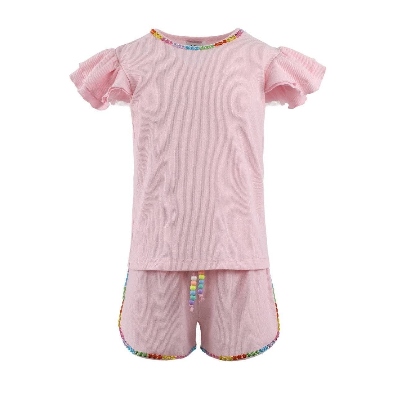 Ruffle Set - Candy Gem