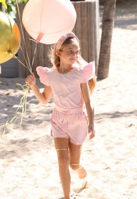 Ruffle Set - Candy Gem
