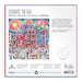 Puzzle box back with colorful illustration and text about the USA puzzle by Michael Storrings