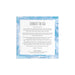 Text document with 'Celebrate the USA' on a blue watercolor background