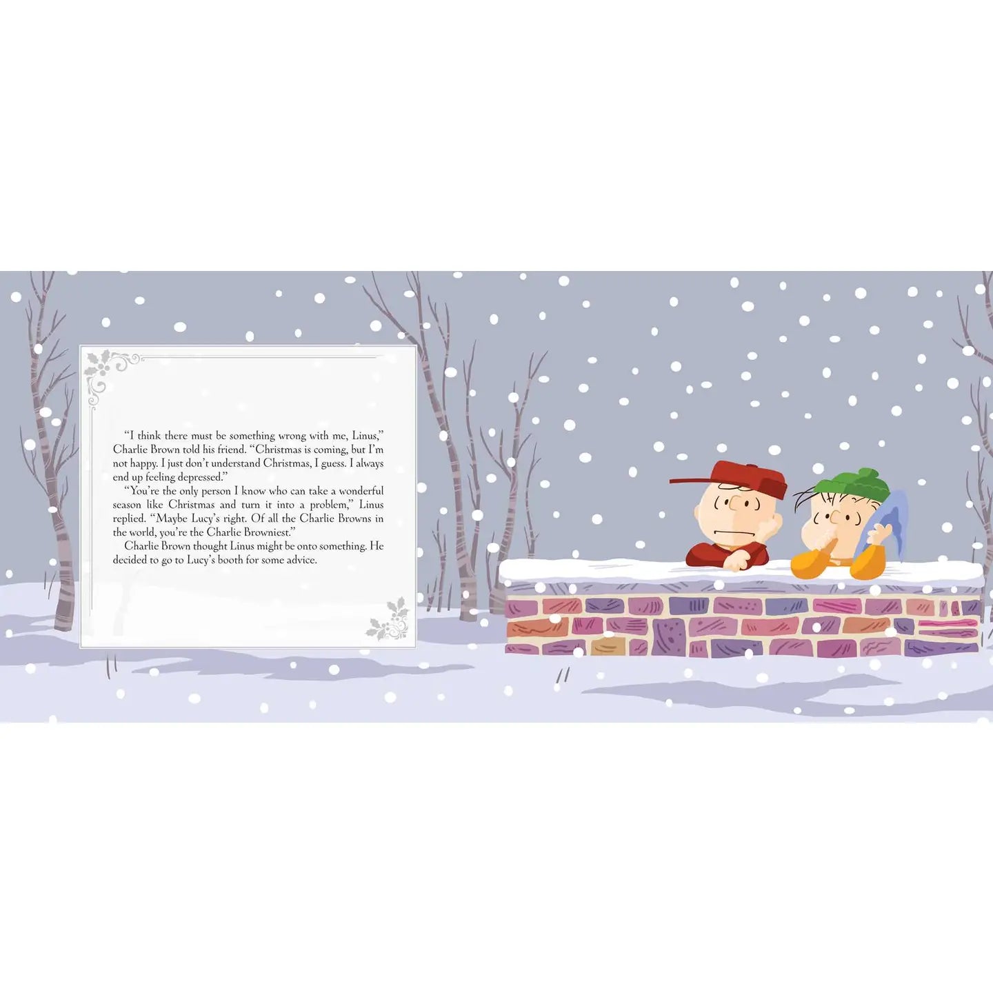Book - Charlie Brown Christmas