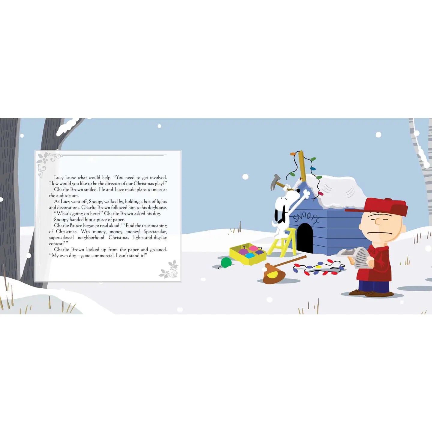 Book - Charlie Brown Christmas