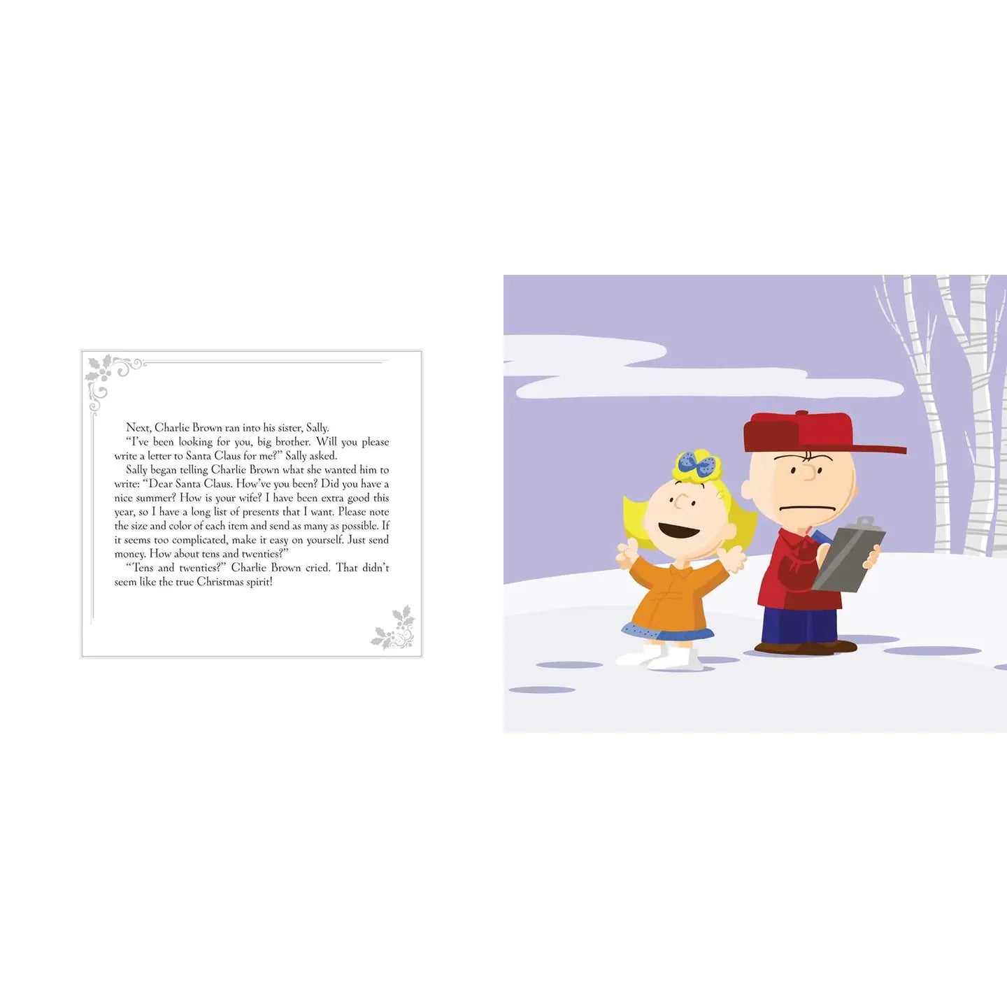 Book - Charlie Brown Christmas