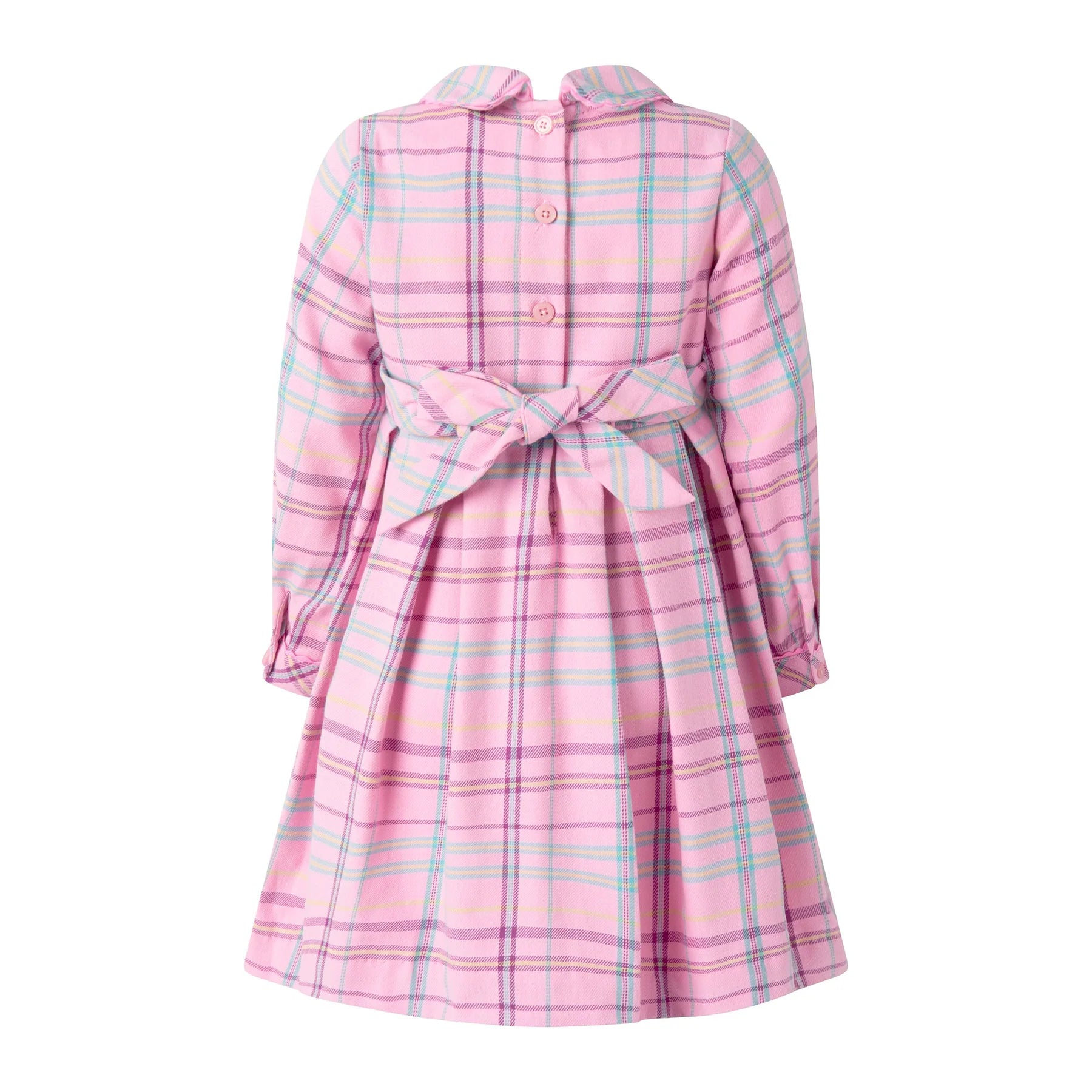 Pleated Dress - Check