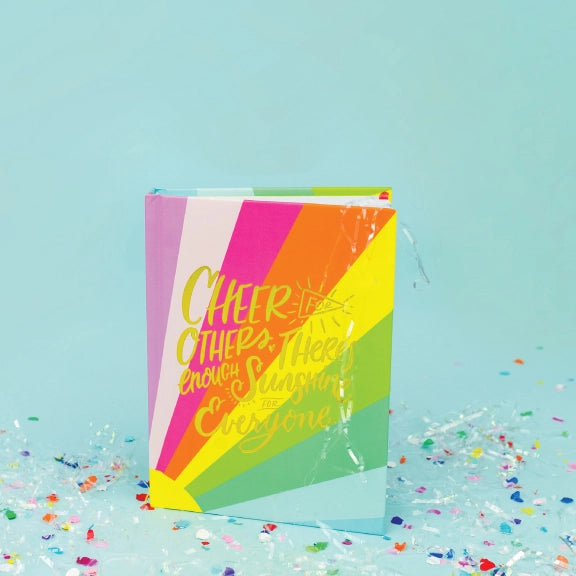 Cheer For Others Notebook