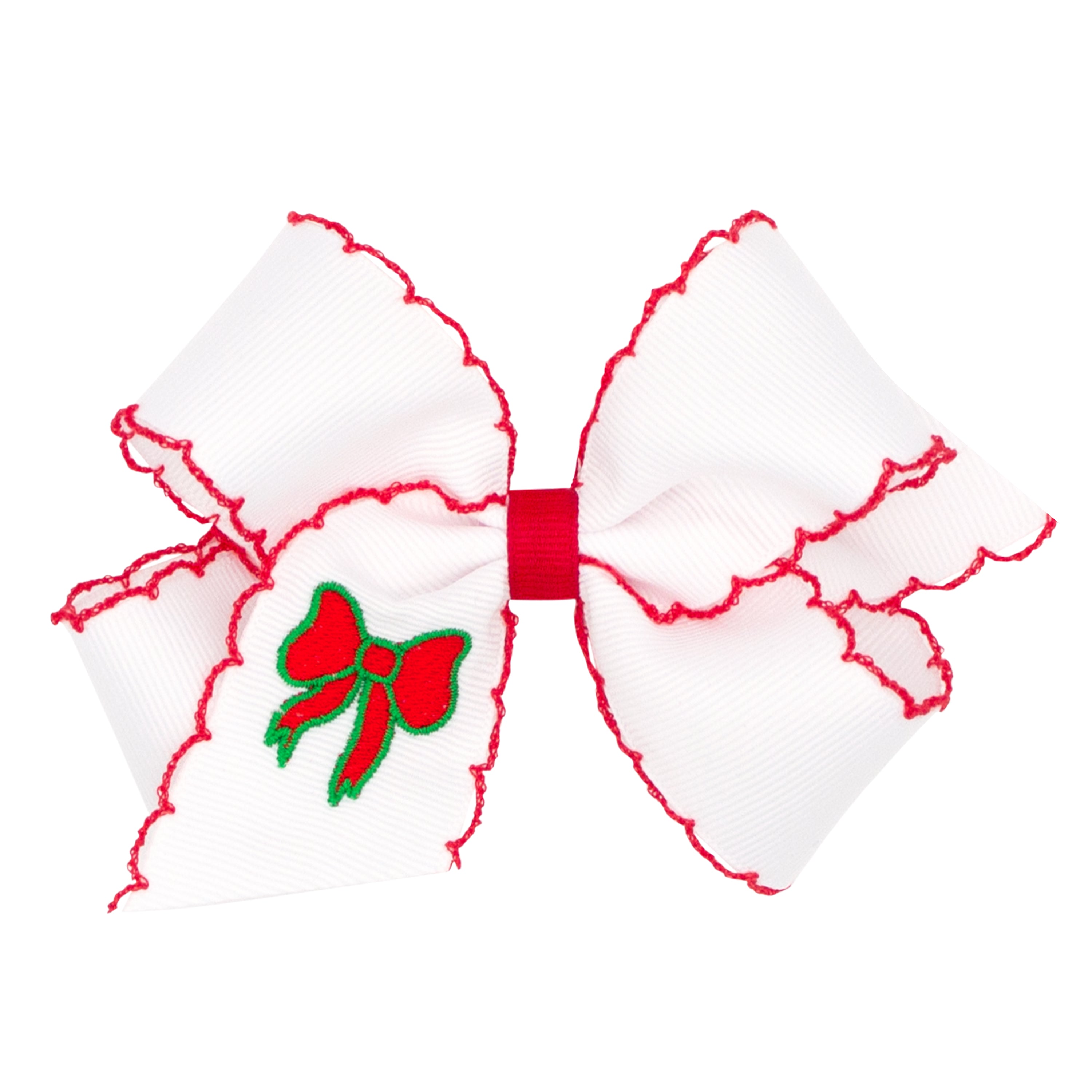 Grosgrain Bow - Christmas Bow