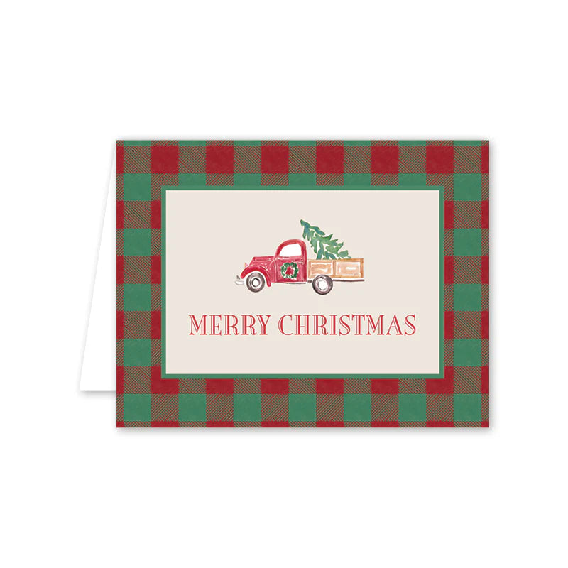 Holiday Card - Christmas Farm