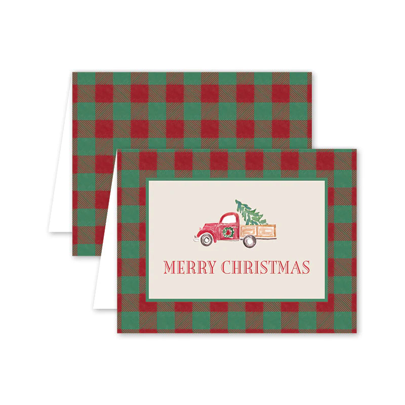 Holiday Card - Christmas Farm