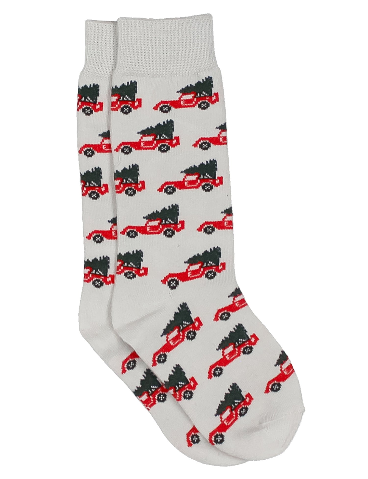 Boy Socks - Christmas Truck