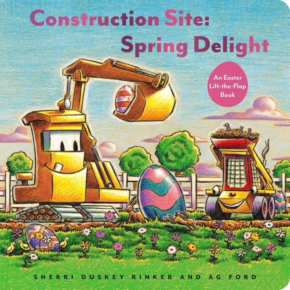 Book - Construction Site: Spring Delight
