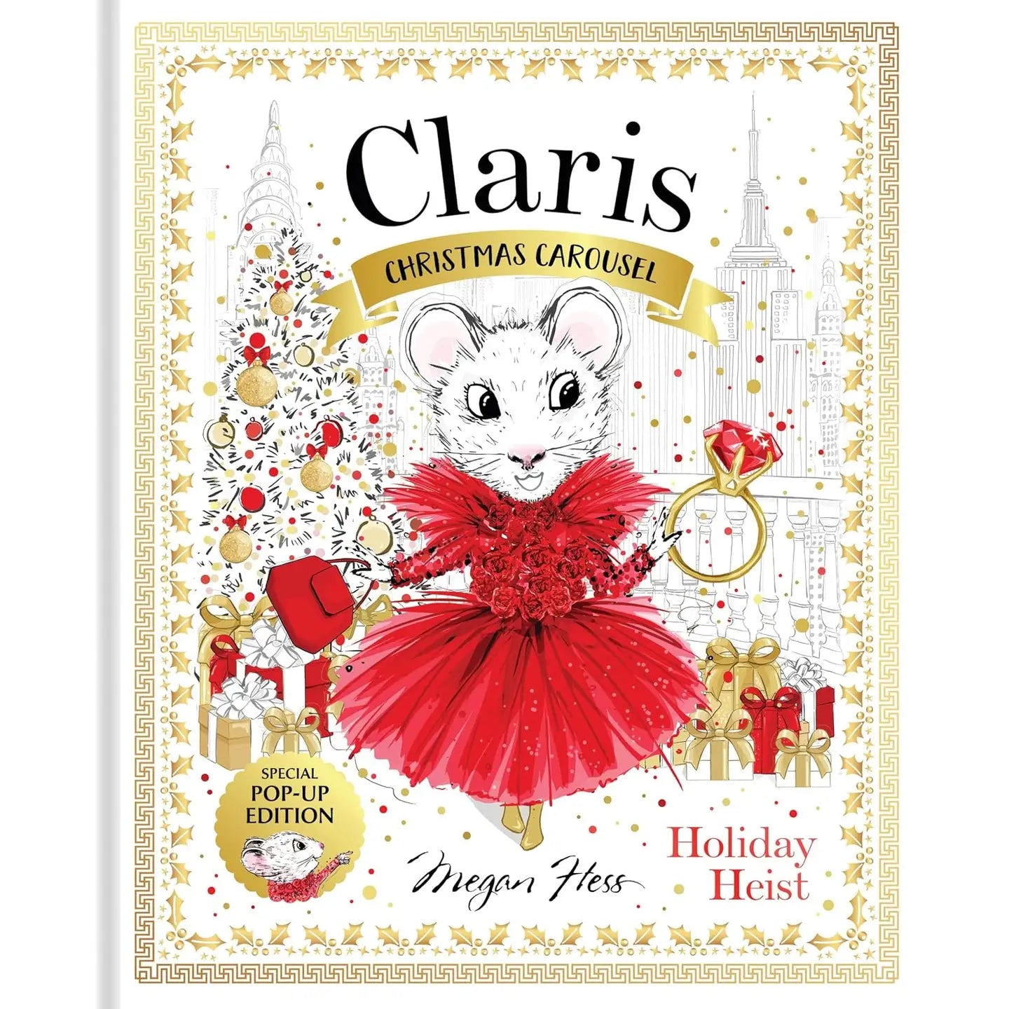 Book - Claris: Christmas Carousel