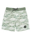 Classic boy boardshort with fish pattern
