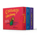 Box set of 'Corduroy's Little Library' with a red cover featuring a bear illustration.