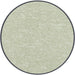 A circular fabric swatch with a textured, heathered light sage green surface and a contrasting dark charcoal gray border, shown against a plain white background.