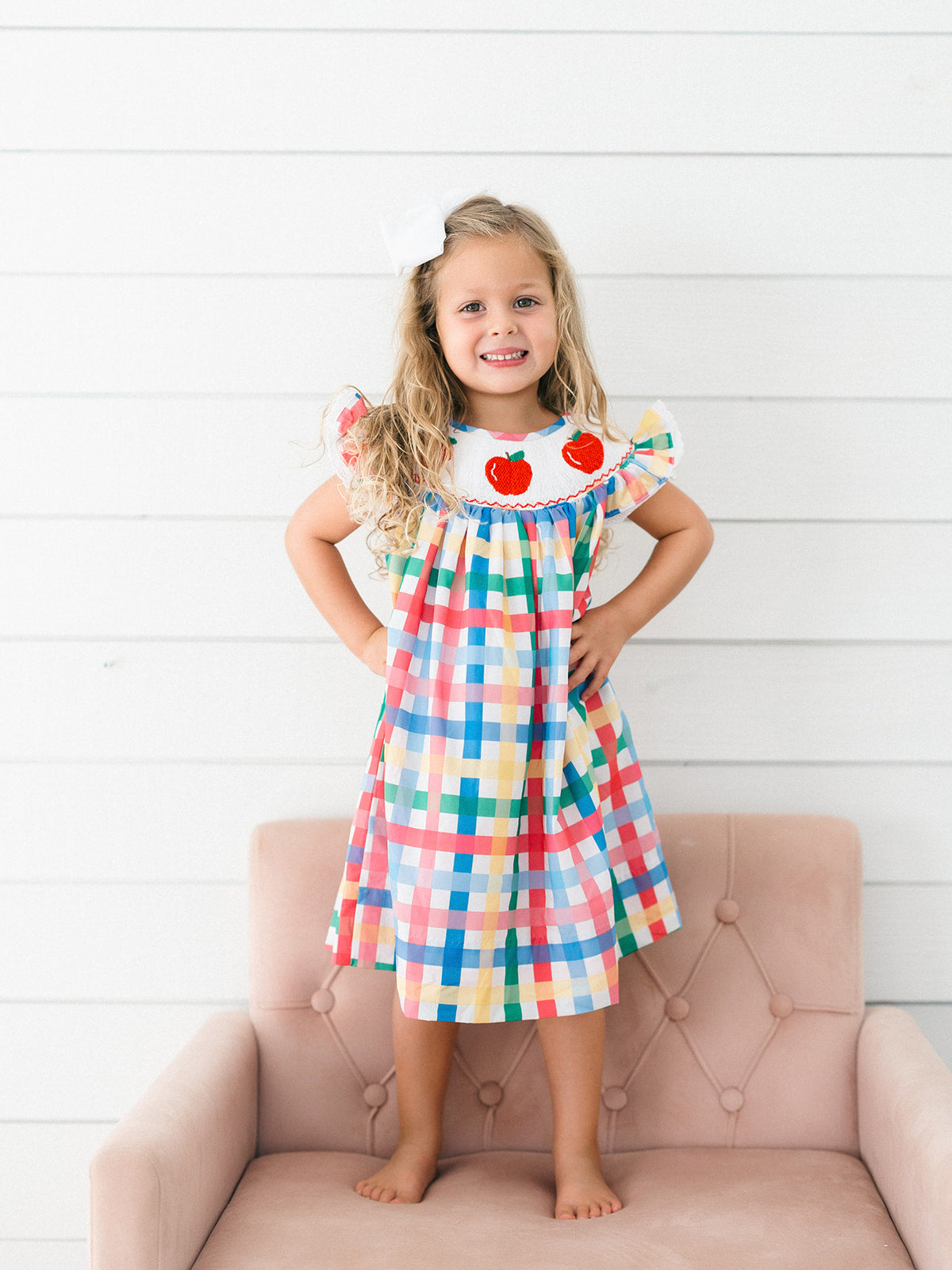 Dress - Color Pop Apple