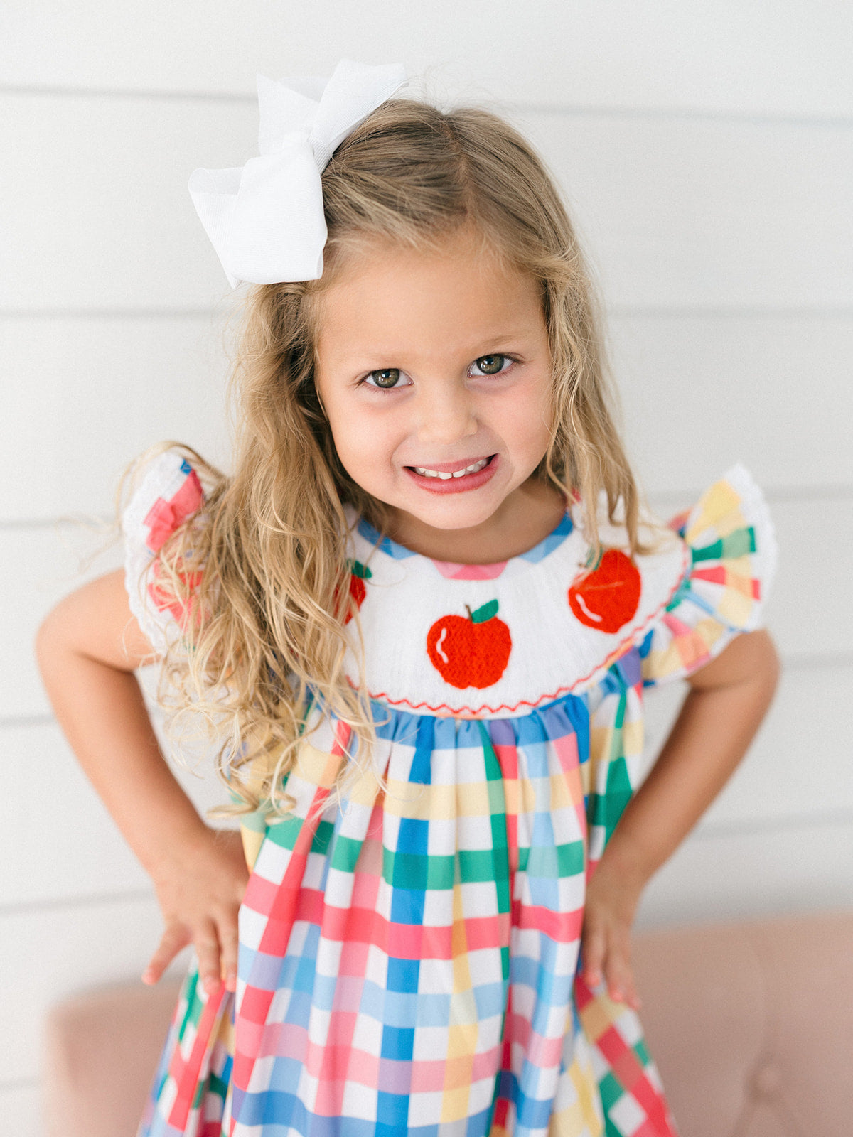 Dress - Color Pop Apple