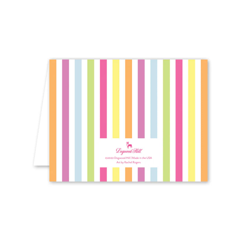Birthday Card - Colorful Candy