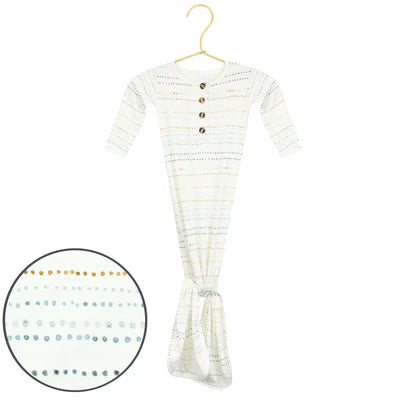 Knotted Gown - Conrad