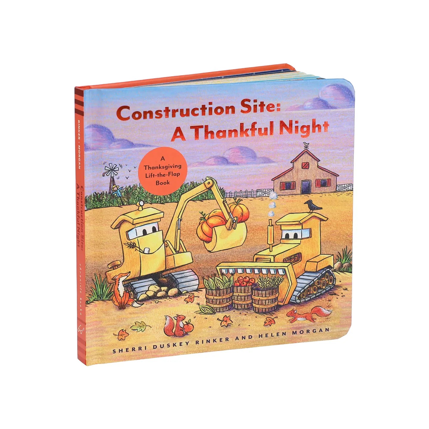Book - Construction Site: A Thankful Night
