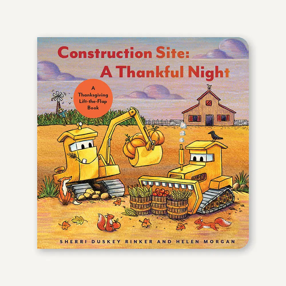Book - Construction Site: A Thankful Night