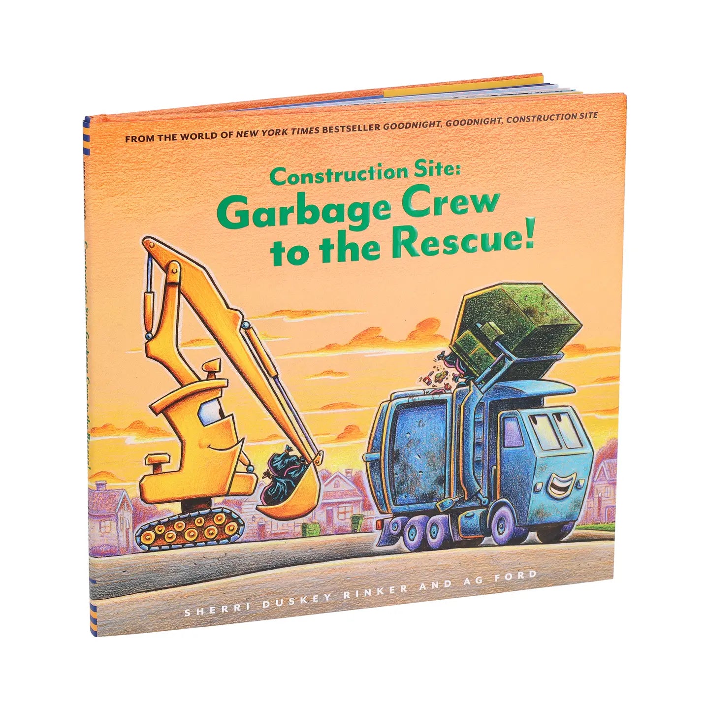 Book - Construction Site: To The Rescue