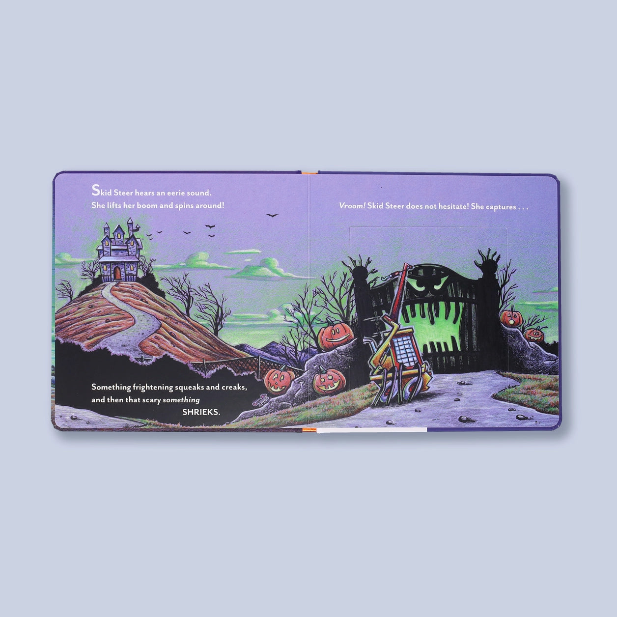 Book - Construction Site Gets A Fright