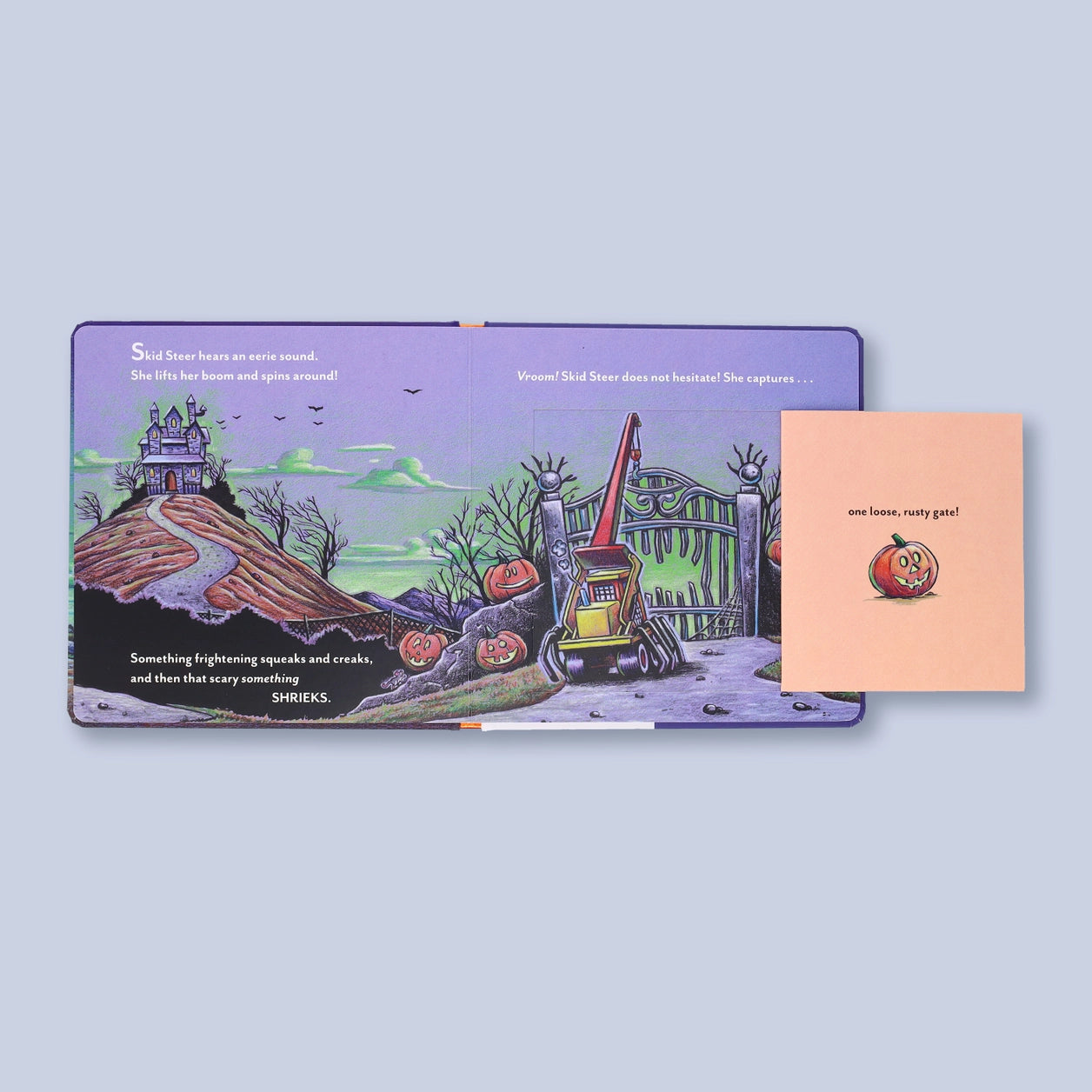 Book - Construction Site Gets A Fright