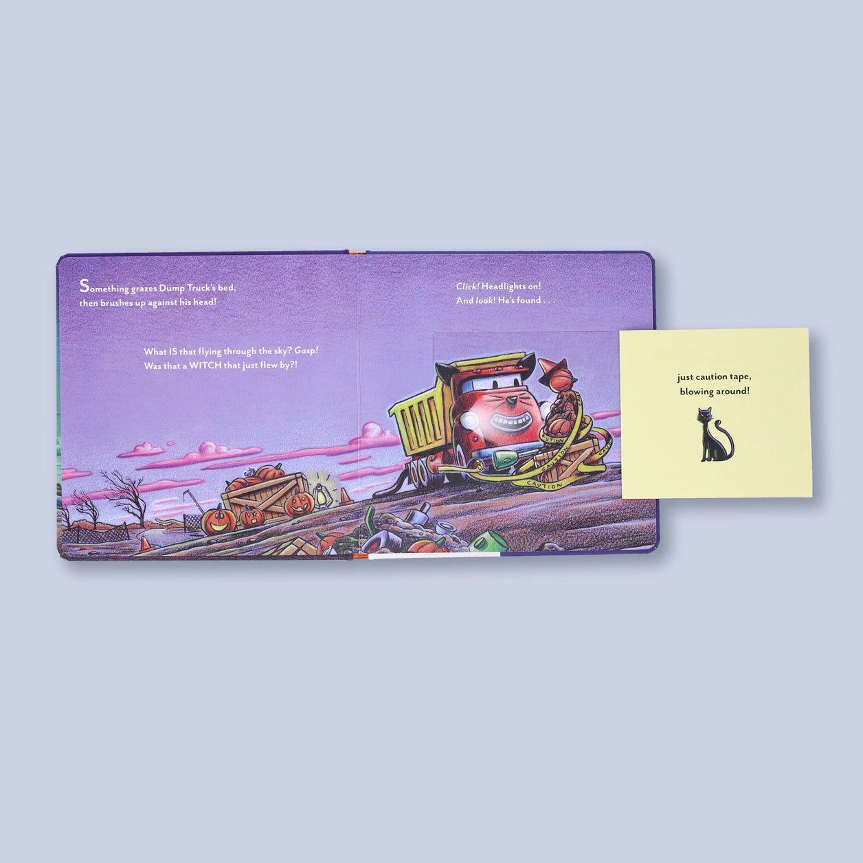 Book - Construction Site Gets A Fright