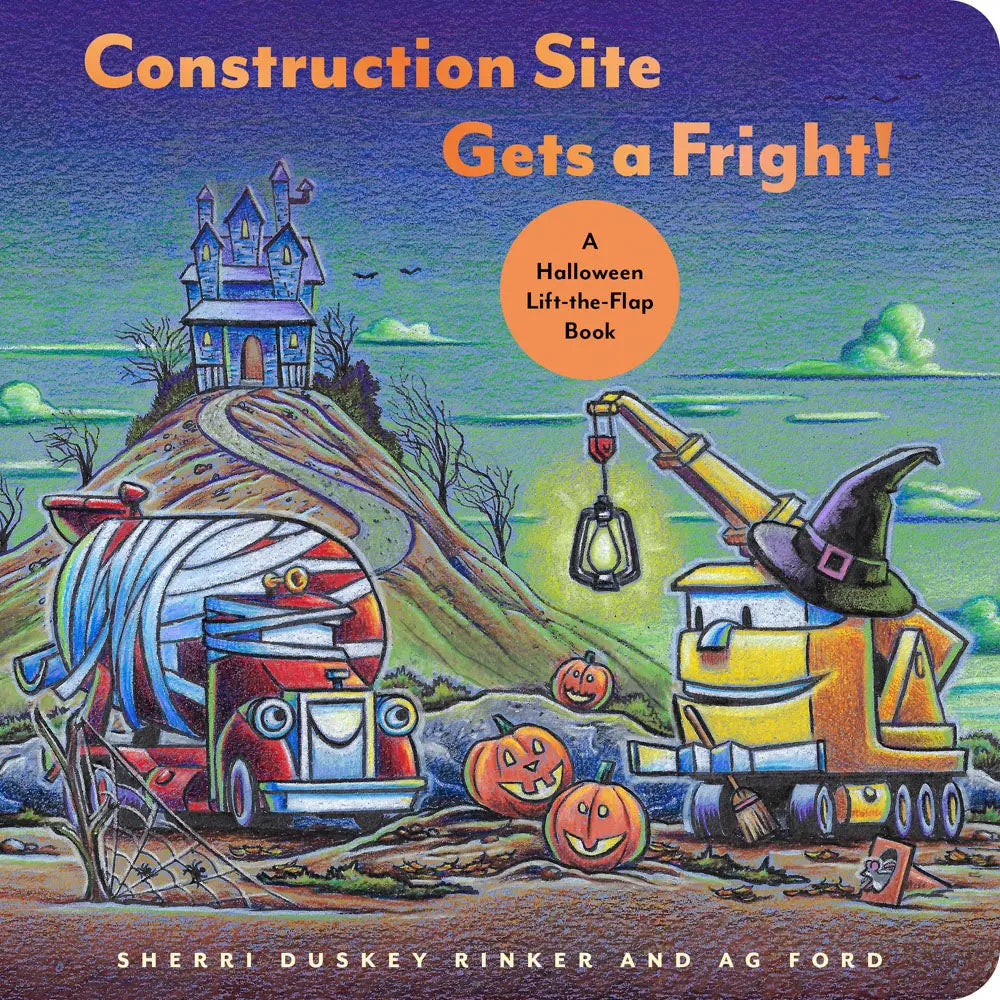 Book - Construction Site Gets A Fright