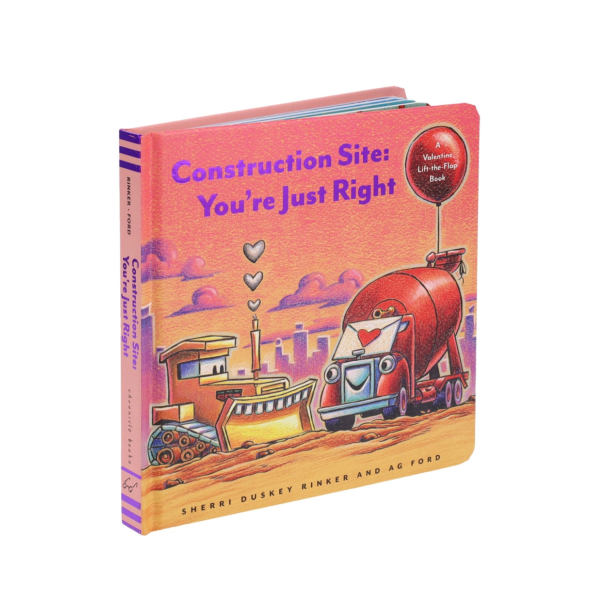 Book - Construction Site: You're Just Right