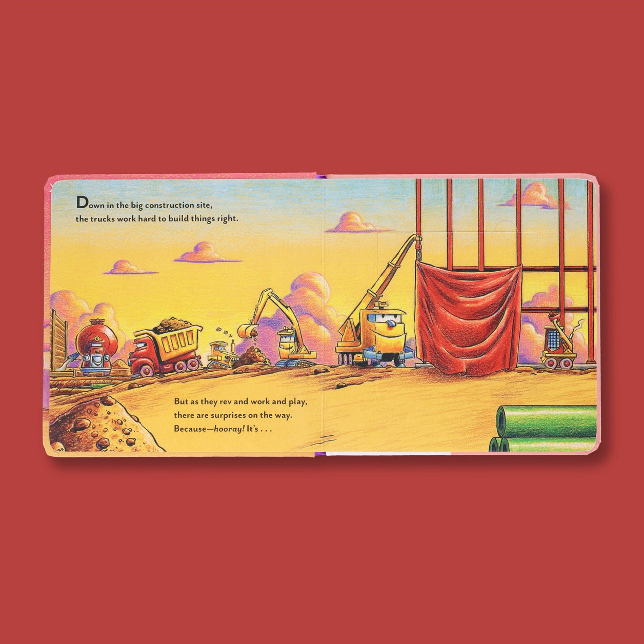 Book - Construction Site: You're Just Right