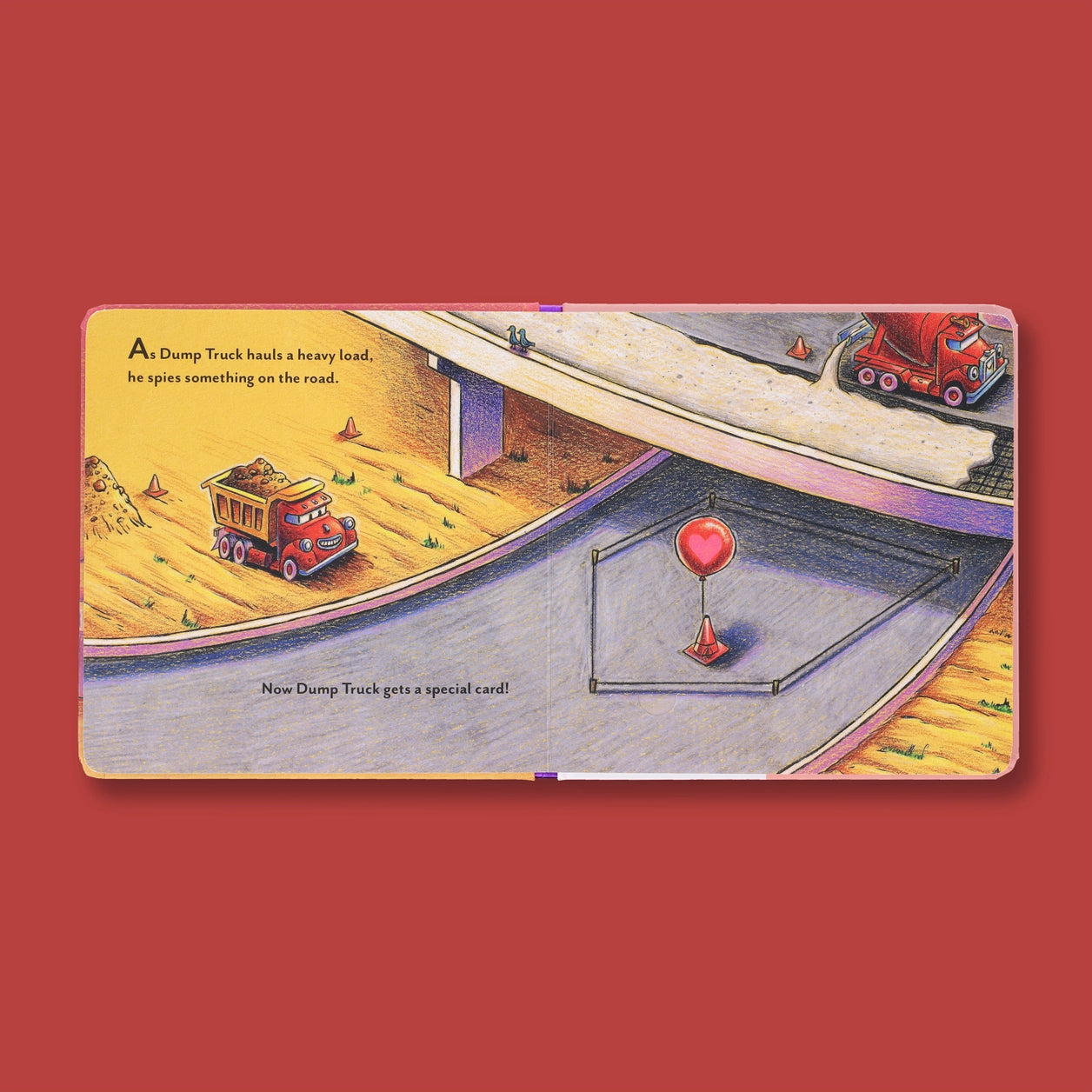 Book - Construction Site: You're Just Right