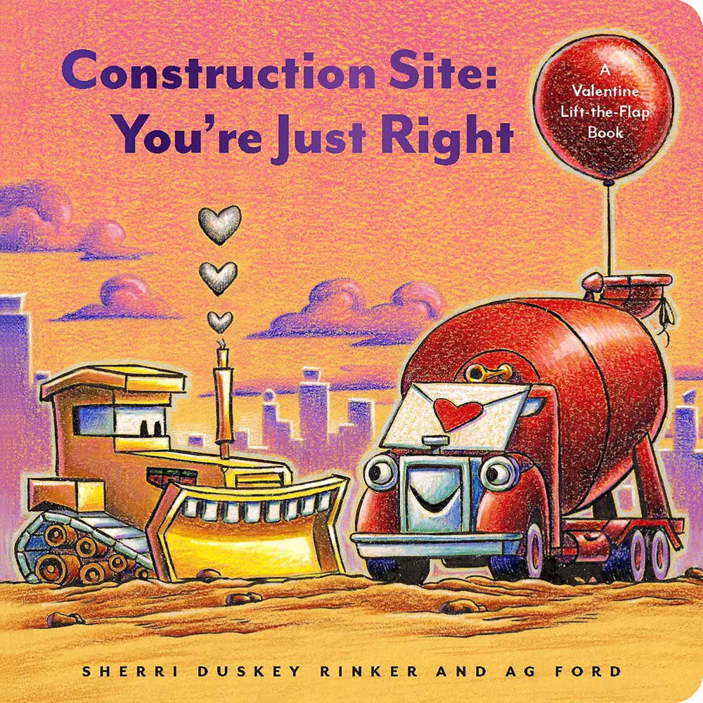Book - Construction Site: You're Just Right