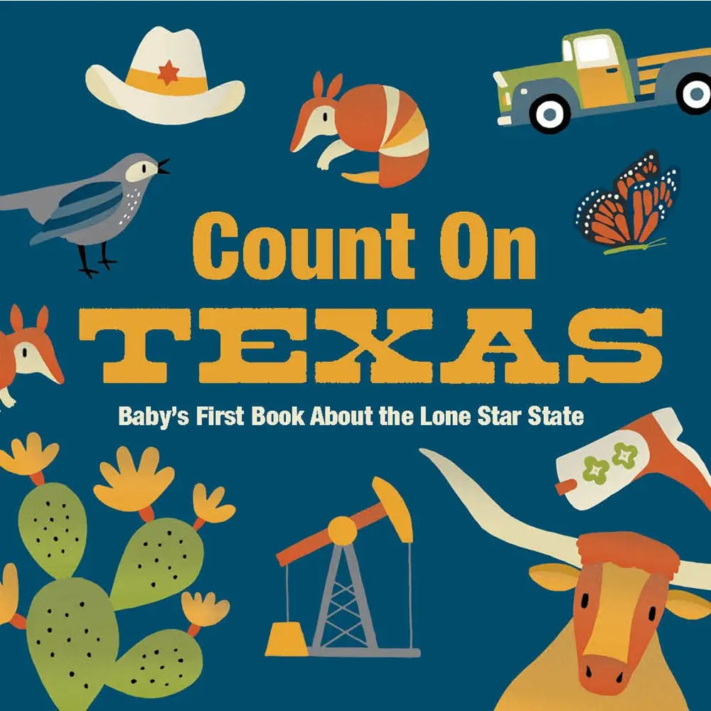 Book - Count on Texas