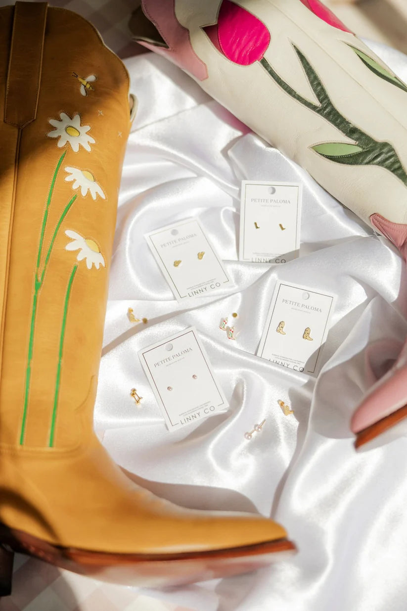 Earrings - Cowgirl Boot